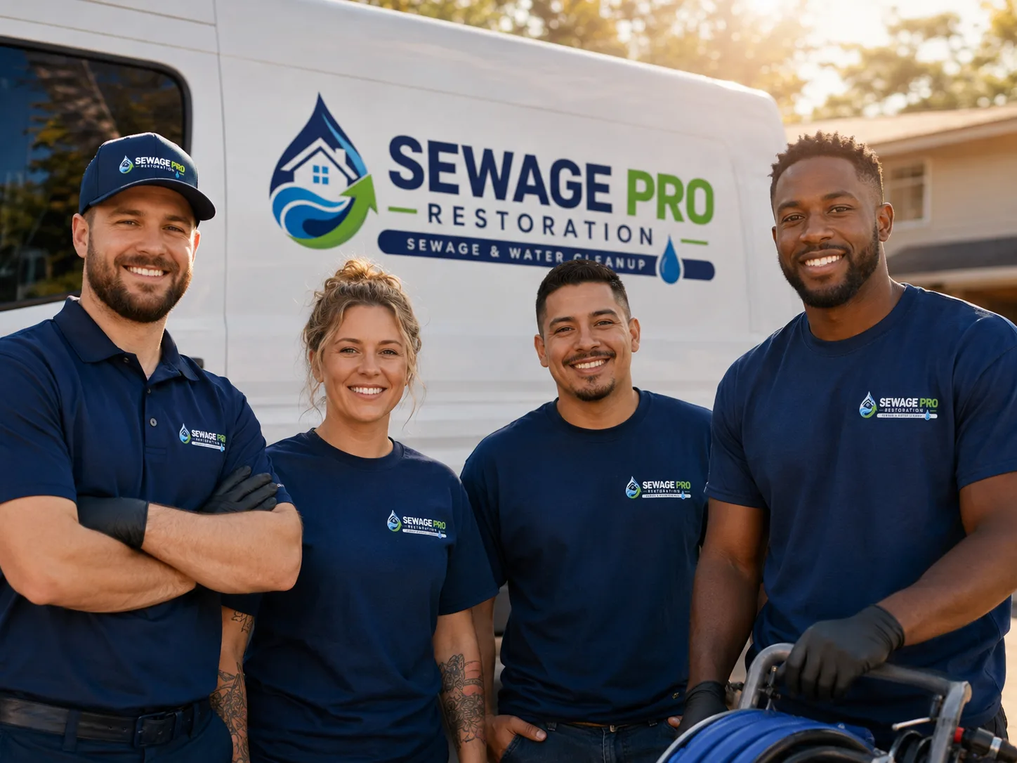 Sewage Cleanup Services company in Luzerne, IA